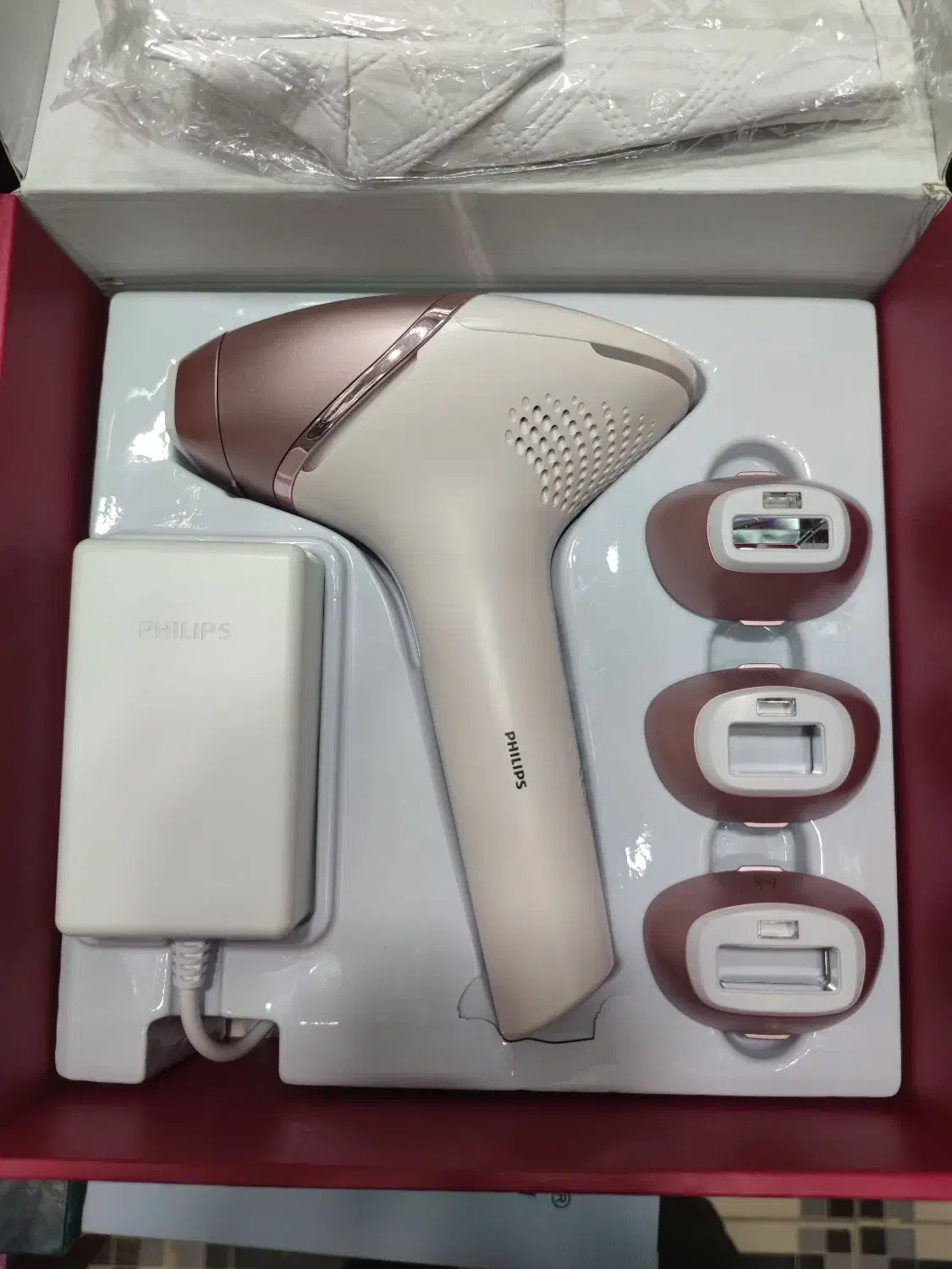 لیزر حذف مو های زائد خانگی فیلیپس مدل bri958|آرایشی، بهداشتی، درمانی|پیرانشهر, |دیوار