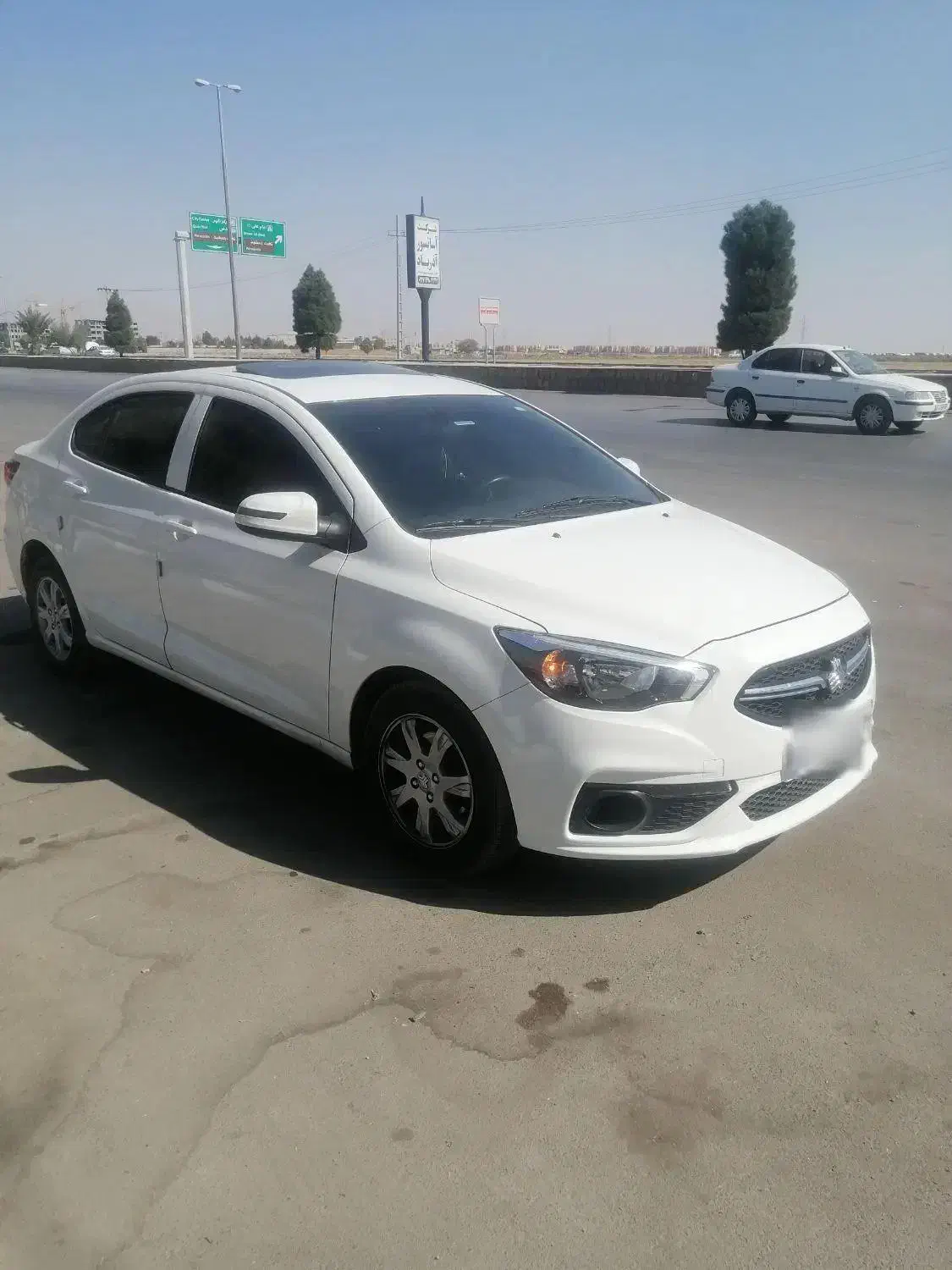 شاهین gفول1402 با سانروف کارکرد واقعی 25 هزار تا|خودرو سواری و وانت|شیراز, شهرک آرین|دیوار