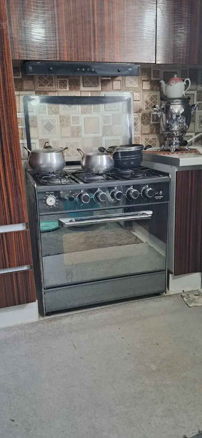 اجاق گاز طرح فر|اجاق گاز و لوازم برقی پختوپز|ماهدشت, |دیوار
