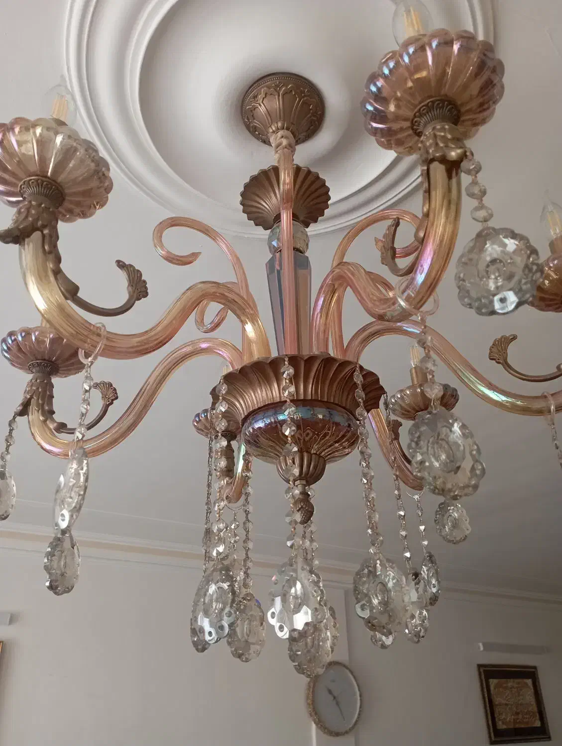 لوستر|لوستر و چراغ آویز|مشهد, حسابی جنوبی (شهرک غرب)|دیوار