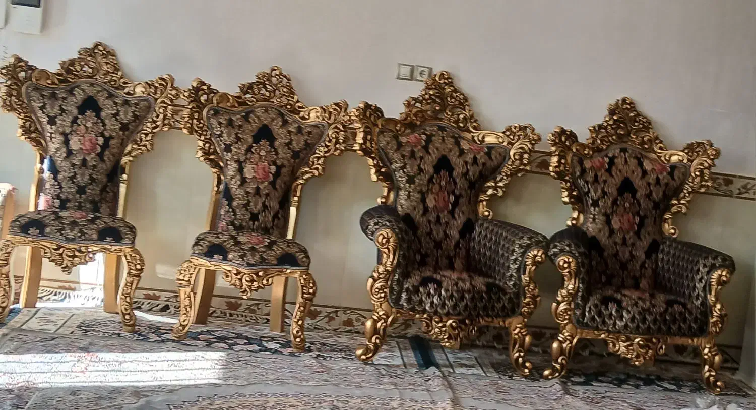 مبل|مبلمان خانگی و میز عسلی|کرمانشاه, |دیوار