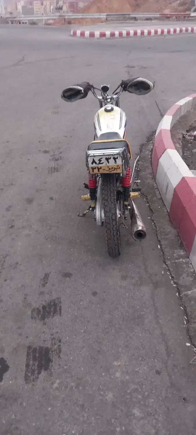 موتور مزایده|موتورسیکلت|تبریز, |دیوار