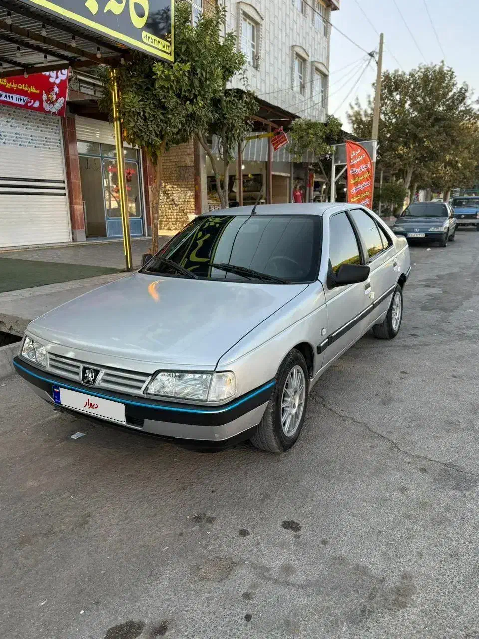 405 مدل 85|خودرو سواری و وانت|شیراز, فرودگاه شهید دستغیب شیراز|دیوار