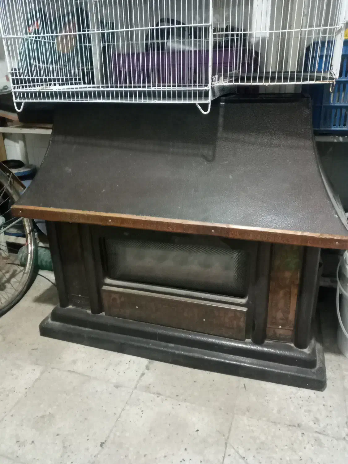 بخاری درحدنو|بخاری، هیتر، شومینه|تربت‌حیدریه, ترمینال|دیوار