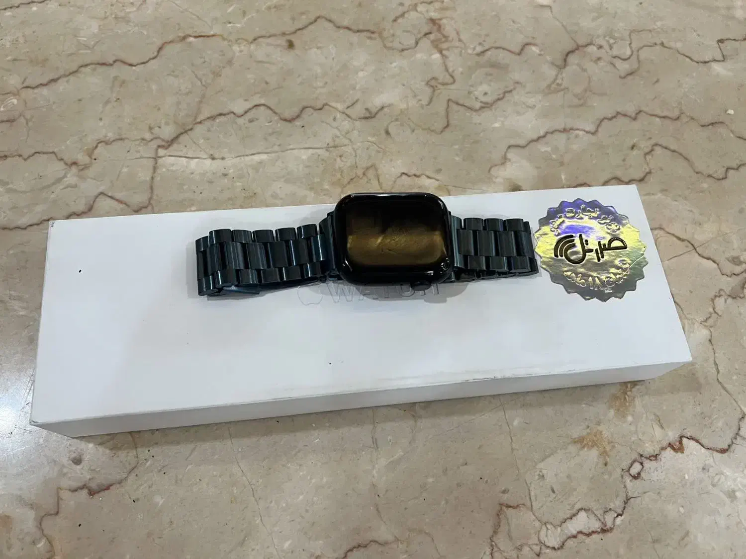 apple whach seri 9 siz 45|لوازم جانبی موبایل و تبلت|قزوین, |دیوار