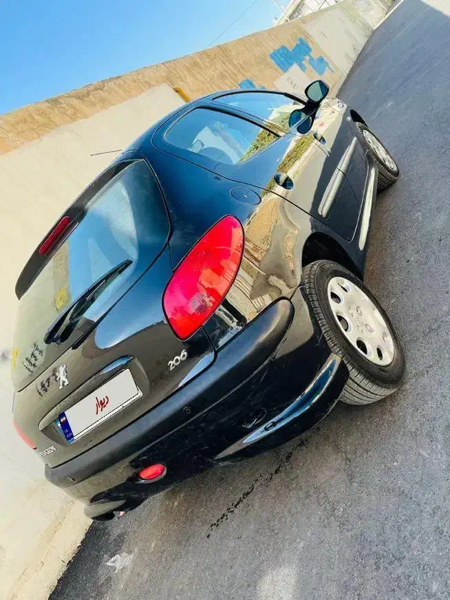 پژو 206 تیپ 2 مدل 1395|خودرو سواری و وانت|بروجرد, |دیوار