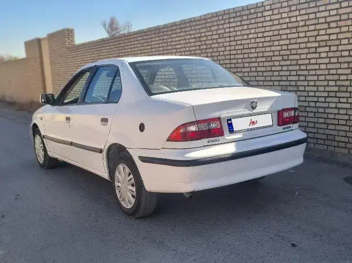 سمند ای اف سون پایه گازسوز ۸۹|خودرو سواری و وانت|مشهد, شهید جنگی|دیوار