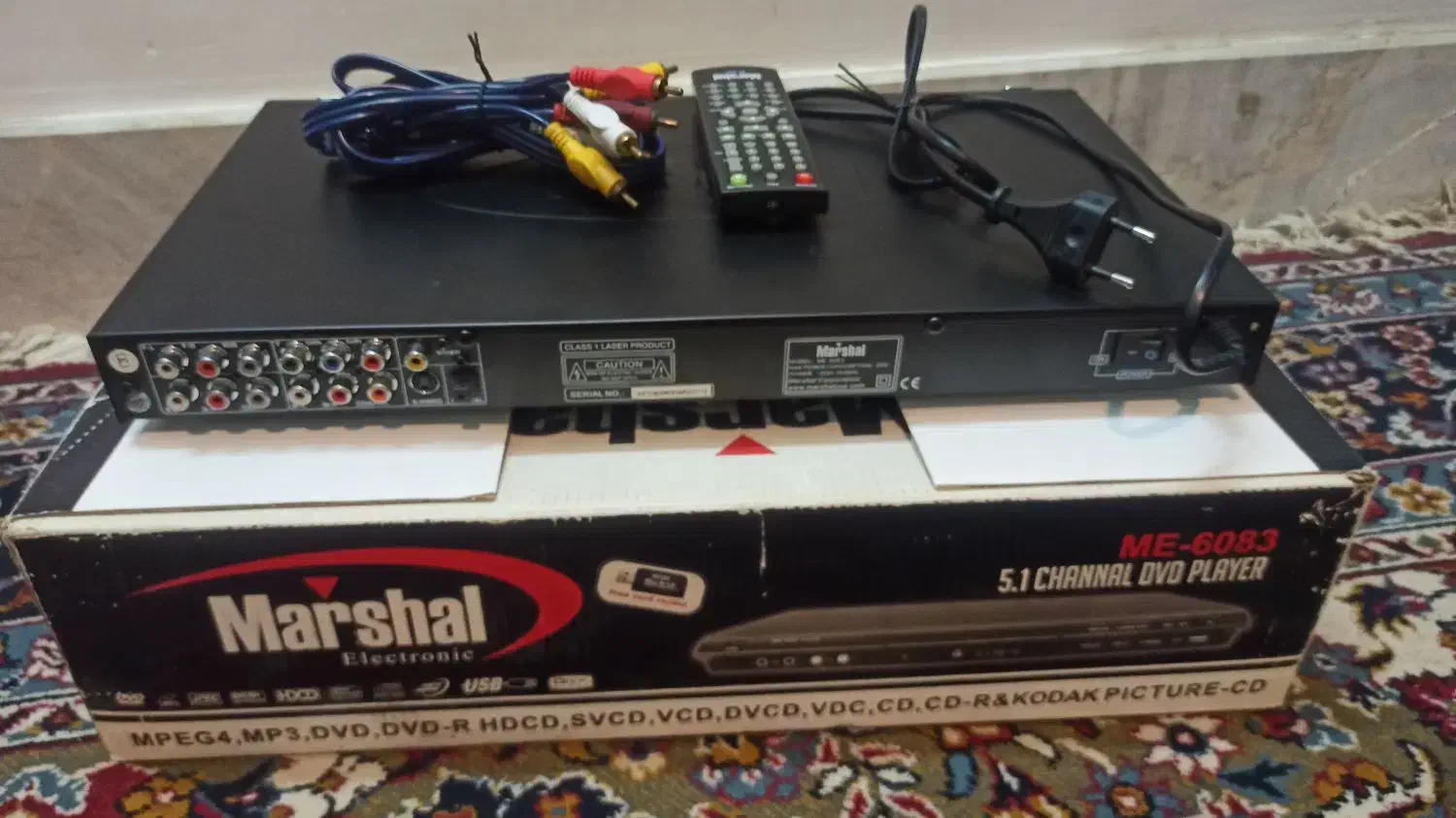 دستگاه دی‌وی‌دی در حد|پخش‌کننده DVD و ویدیو|قم, زاد|دیوار