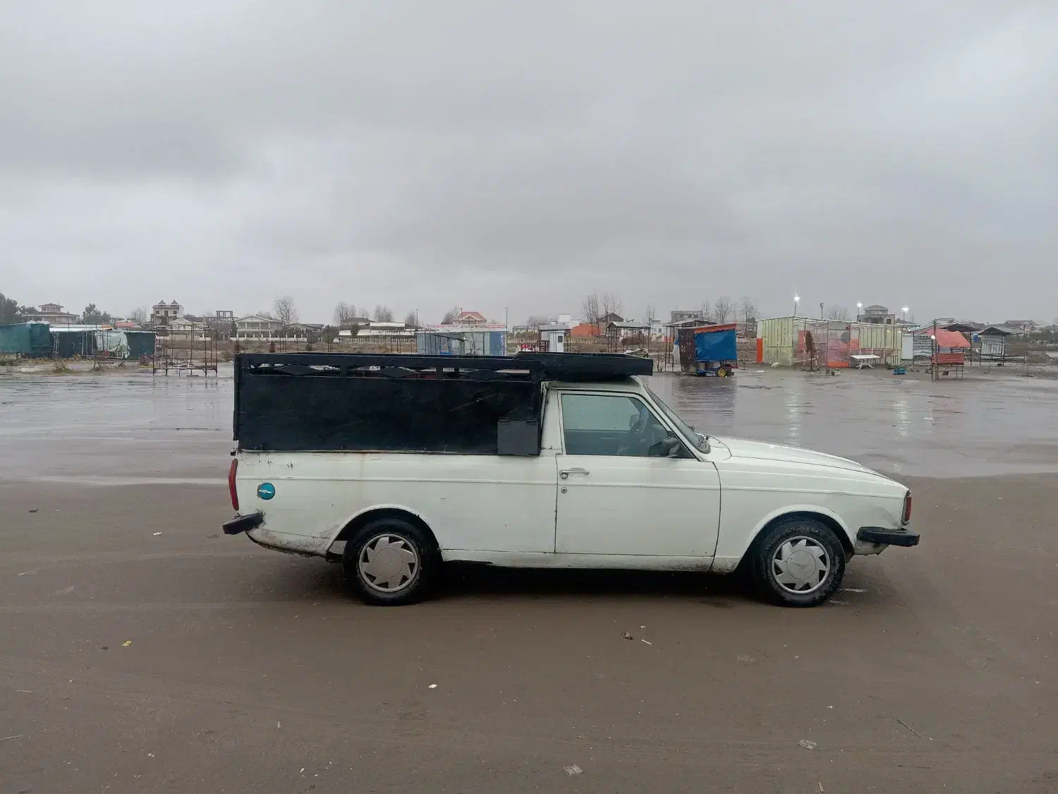 پیکان وانت مدل ۸۶|خودرو سواری و وانت|لنگرود, |دیوار