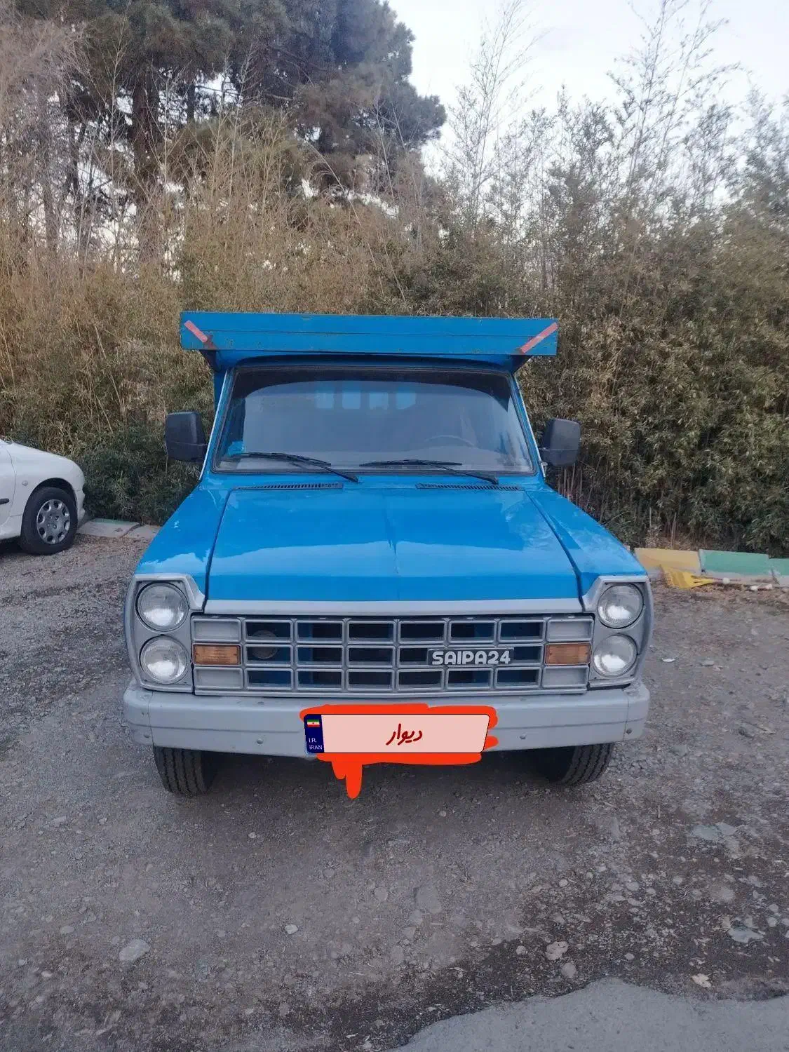 نیسان زامیاد|خودرو سواری و وانت|کرج, حصار|دیوار