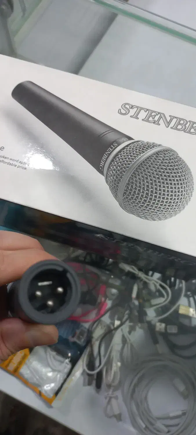 میکروفون S58|آلات موسیقی|نظرآباد, نظرآباد|دیوار