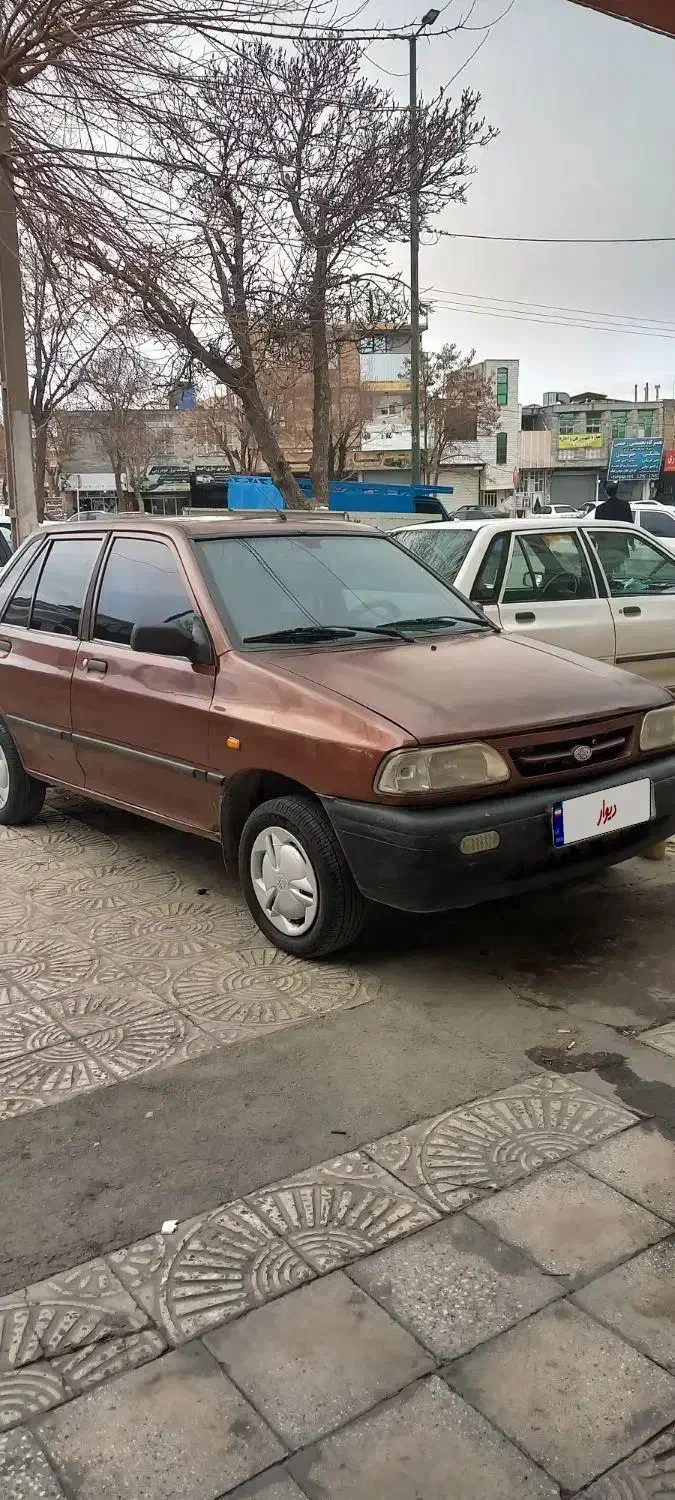 پراید۸۷بدون رنگ|خودرو سواری و وانت|دورود, |دیوار