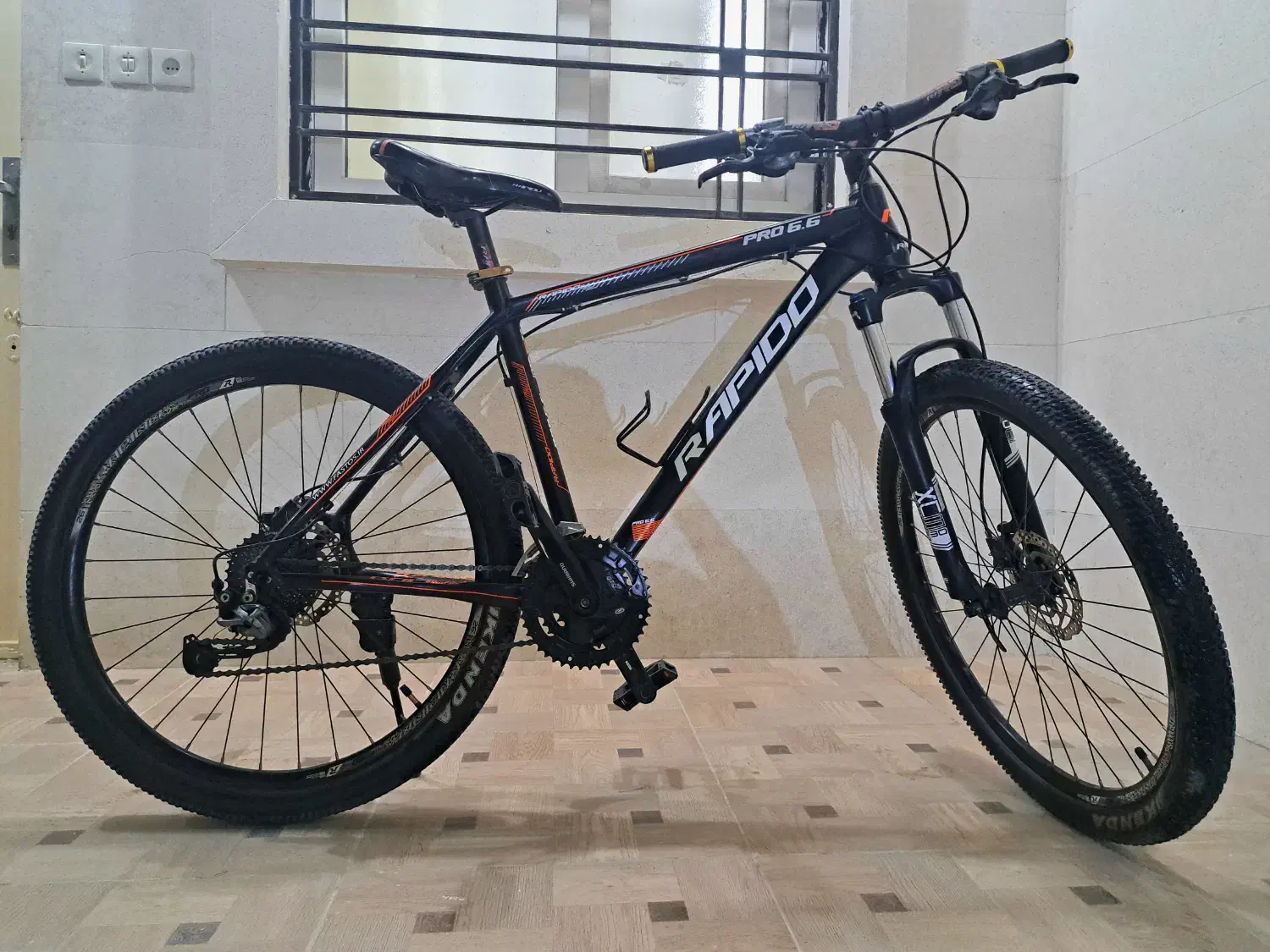 دوچرخه حرفهای Rapido pro 6.6|دوچرخه، اسکیت، اسکوتر|لار, |دیوار