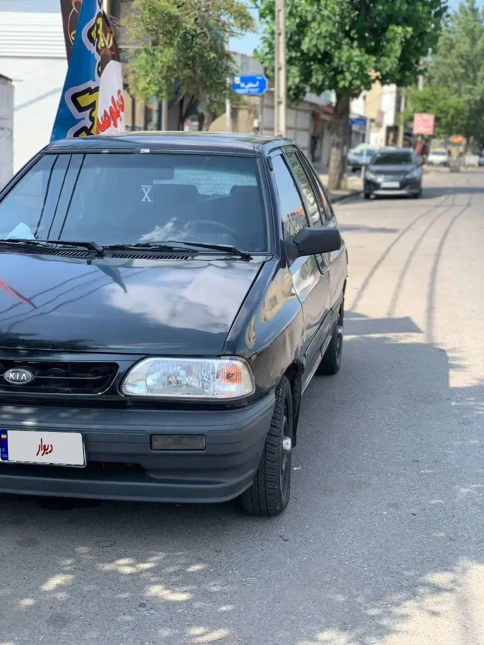 پراید هاچبک ۸۳|خودرو سواری و وانت|رشت, استقامت ۲|دیوار