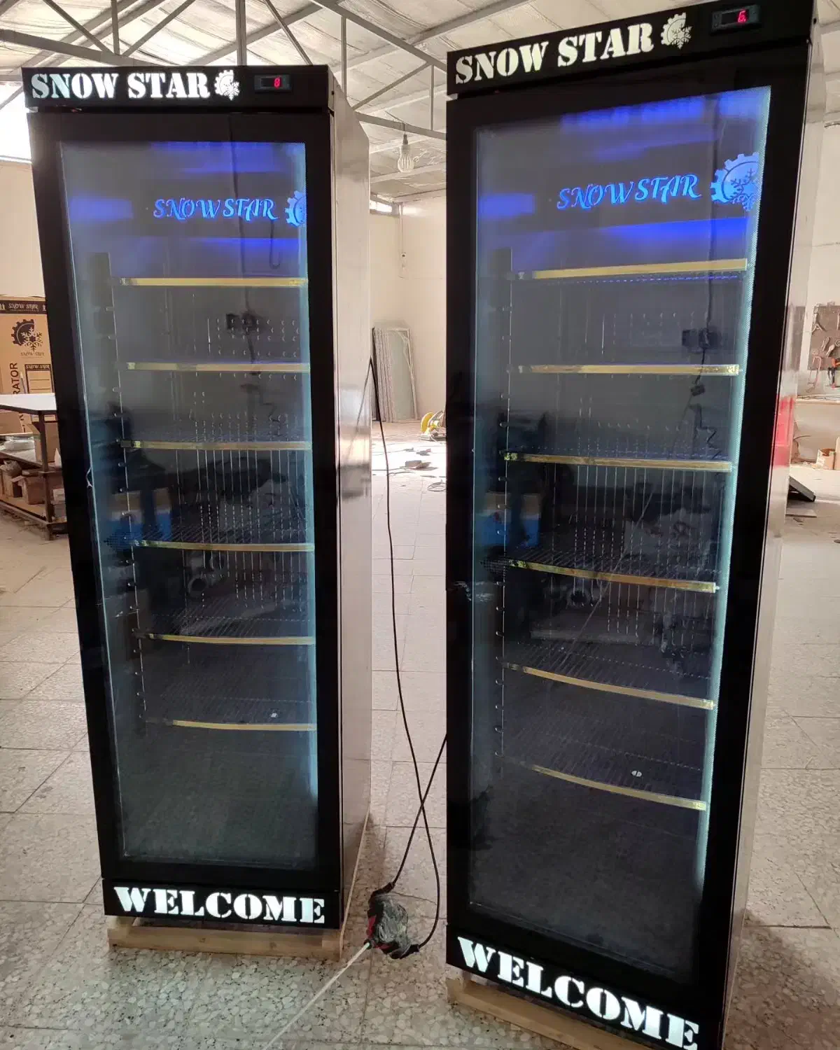 فروش یخچال صنعتی|فروشگاه و مغازه|پاسارگاد, |دیوار