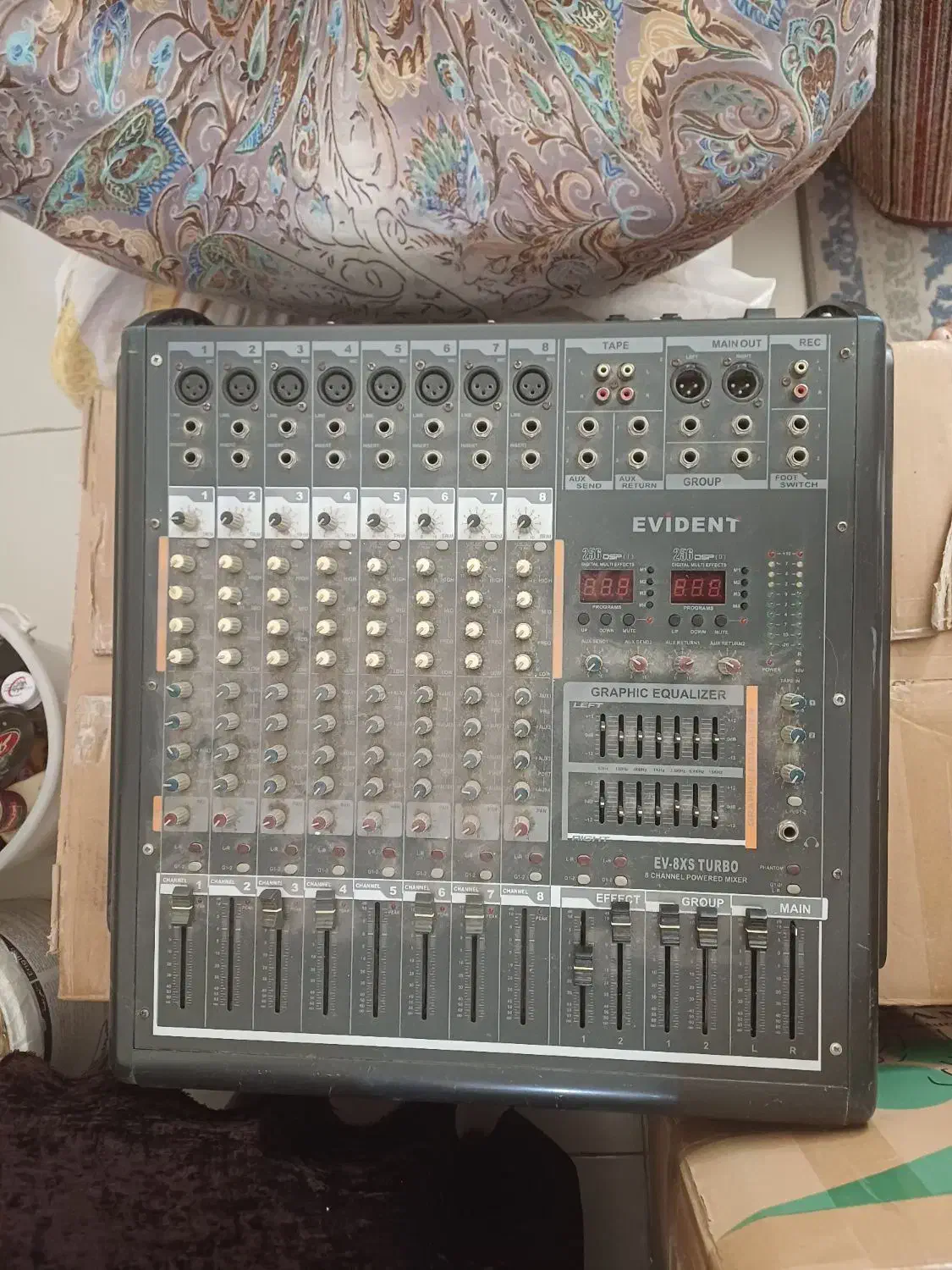 میکسر EVIDENT سالم|صوتی و تصویری|کرج, شهرک نهال و بذر|دیوار