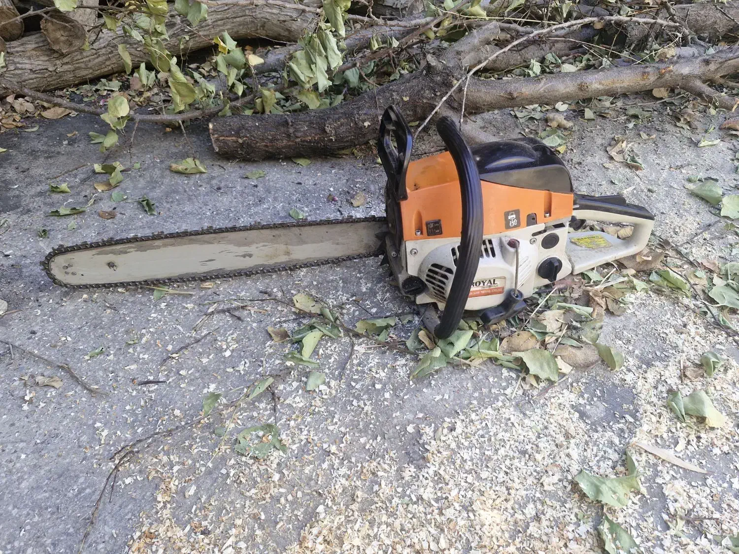 اره بنزینی رویال|ابزارآلات|اسدآباد, |دیوار