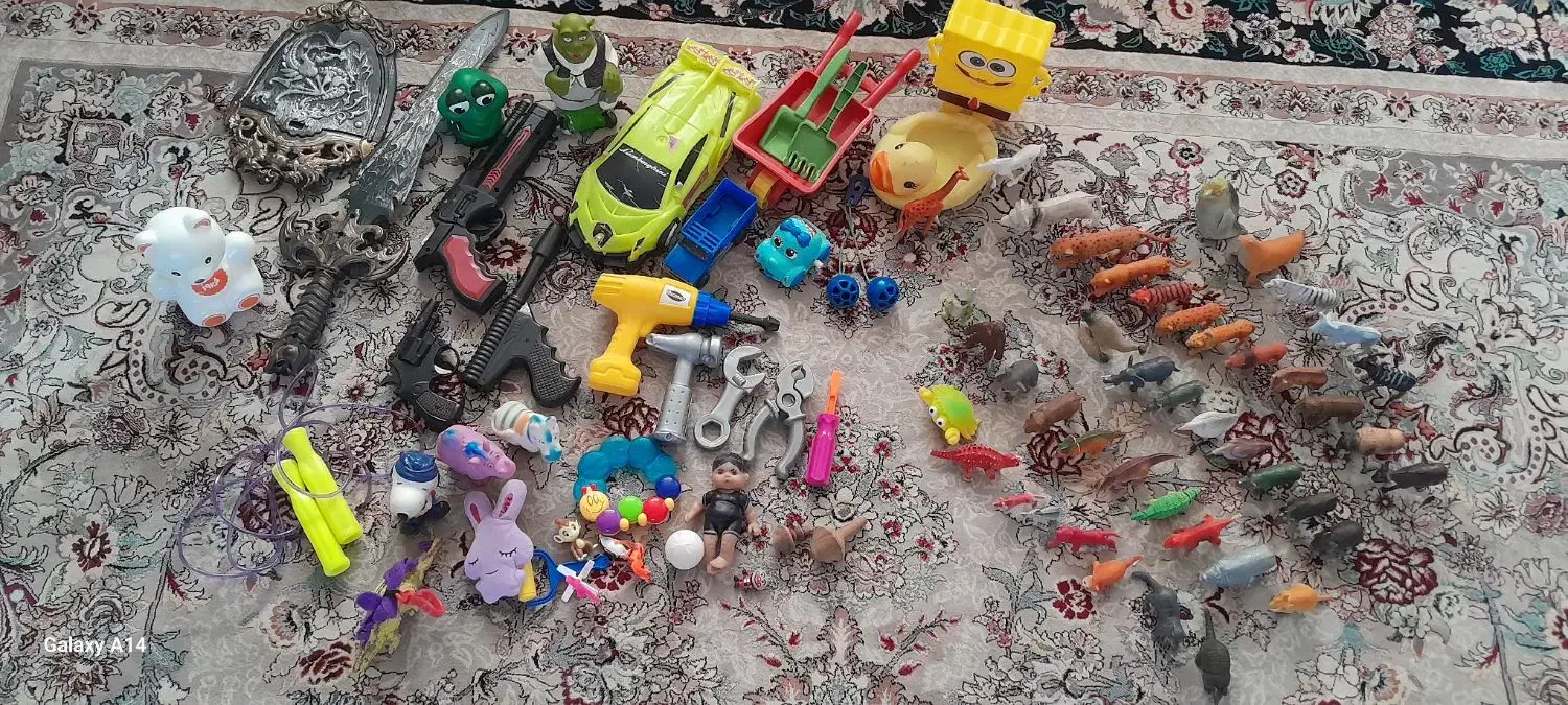 اسباب بازی وعروسک وسایل بازی|اسباببازی بچه|سامان, |دیوار