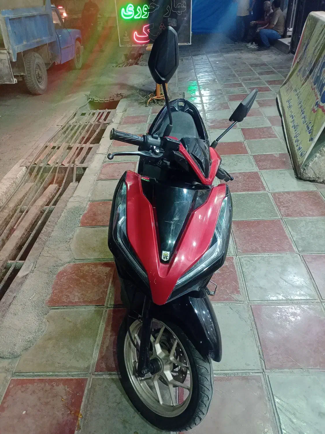 موتور کلیک 150 هانی موتور|موتورسیکلت|پاکدشت, پاکدشت (مامازند)|دیوار