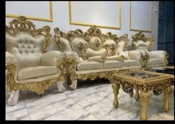 مبل سلطنتی .شاهان . اقساط ۸ ماهه|مبلمان خانگی و میز عسلی|فولادشهر, فولادشهر|دیوار