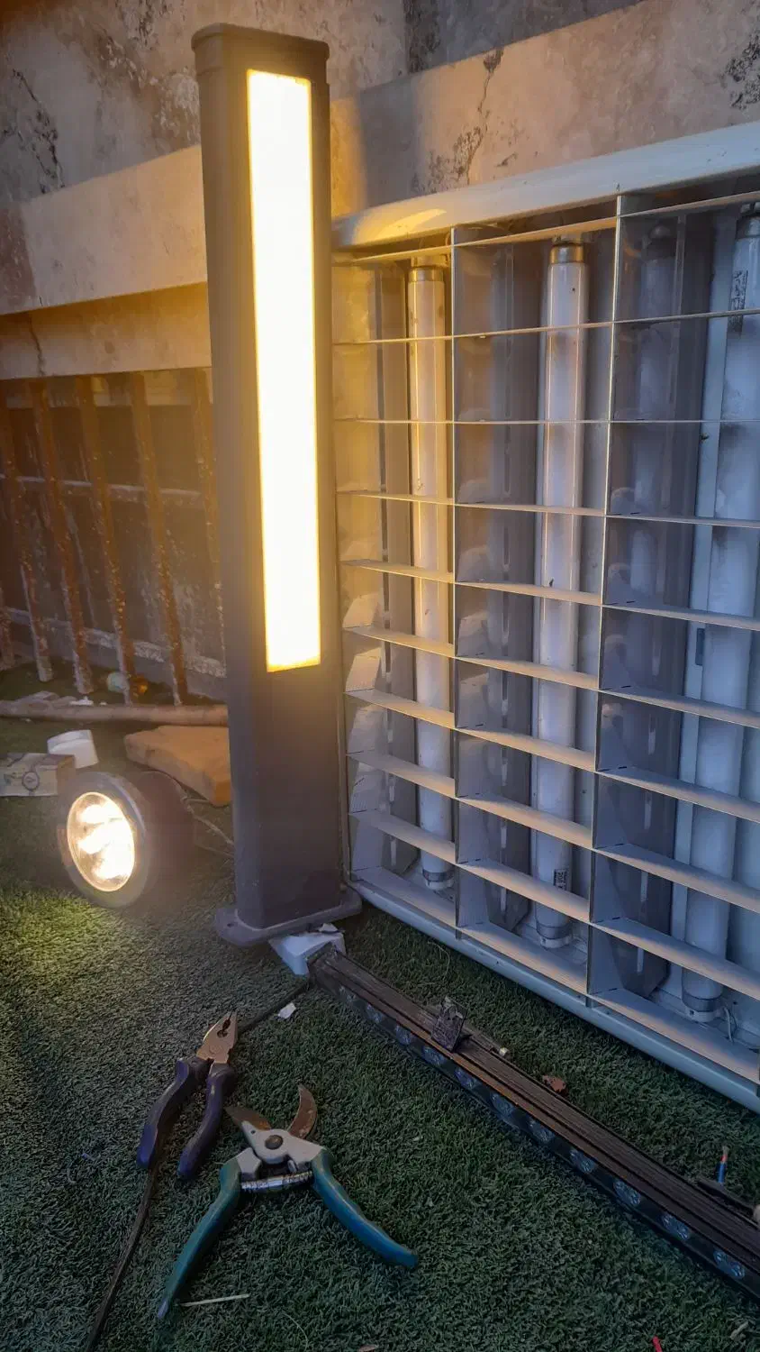 فروش چراغ باغی ومحوطه|لامپ و چراغ|ماهدشت, |دیوار