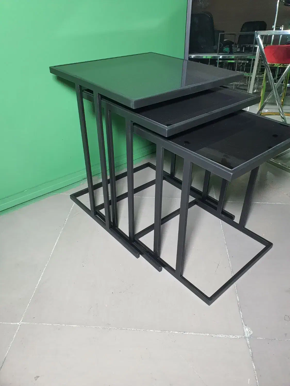 عسلی استیل|مبلمان خانگی و میز عسلی|کرج, مجتمع صنفی صنعتی|دیوار