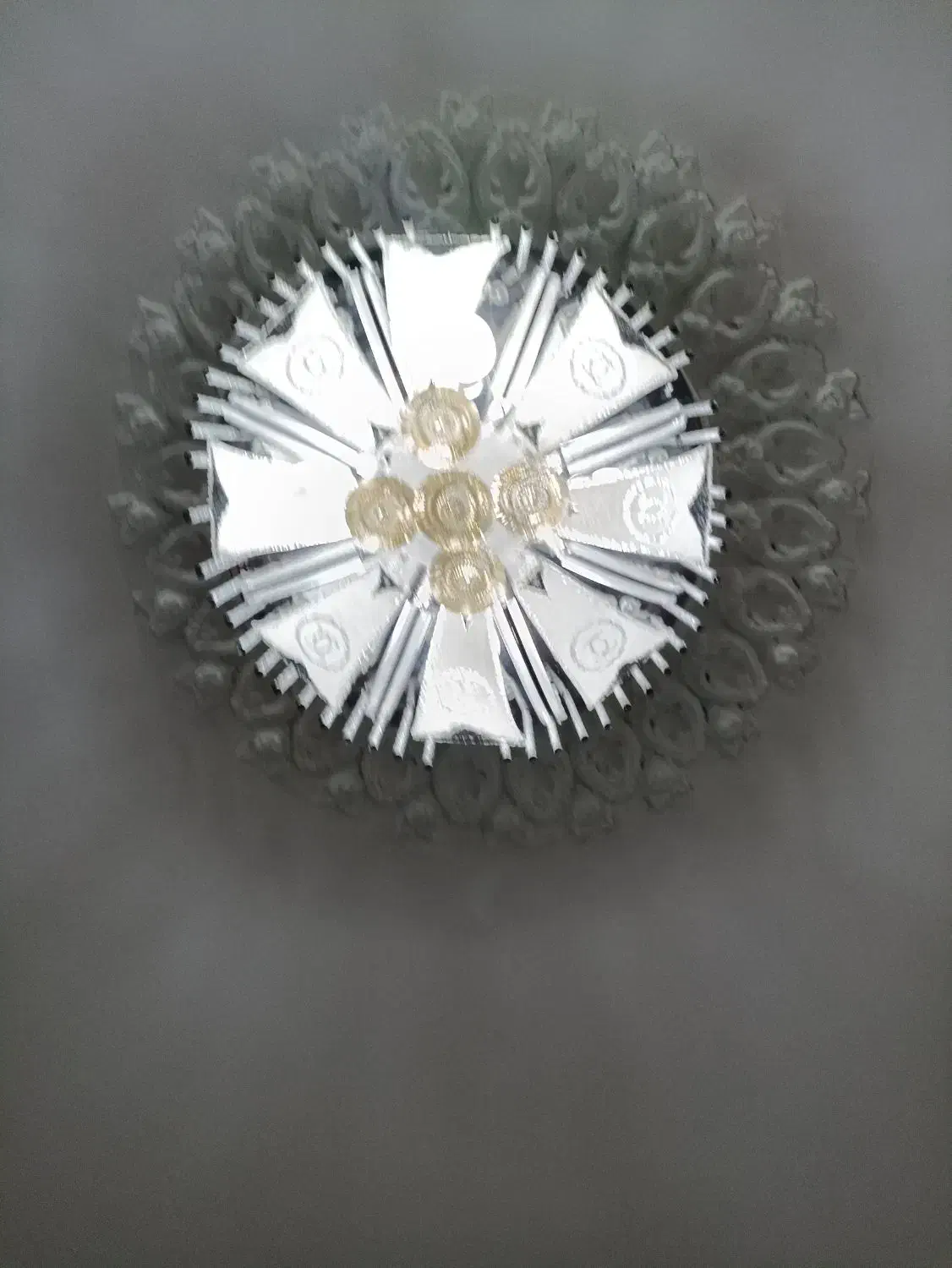 لوستر|لوستر و چراغ آویز|دهگلان, |دیوار