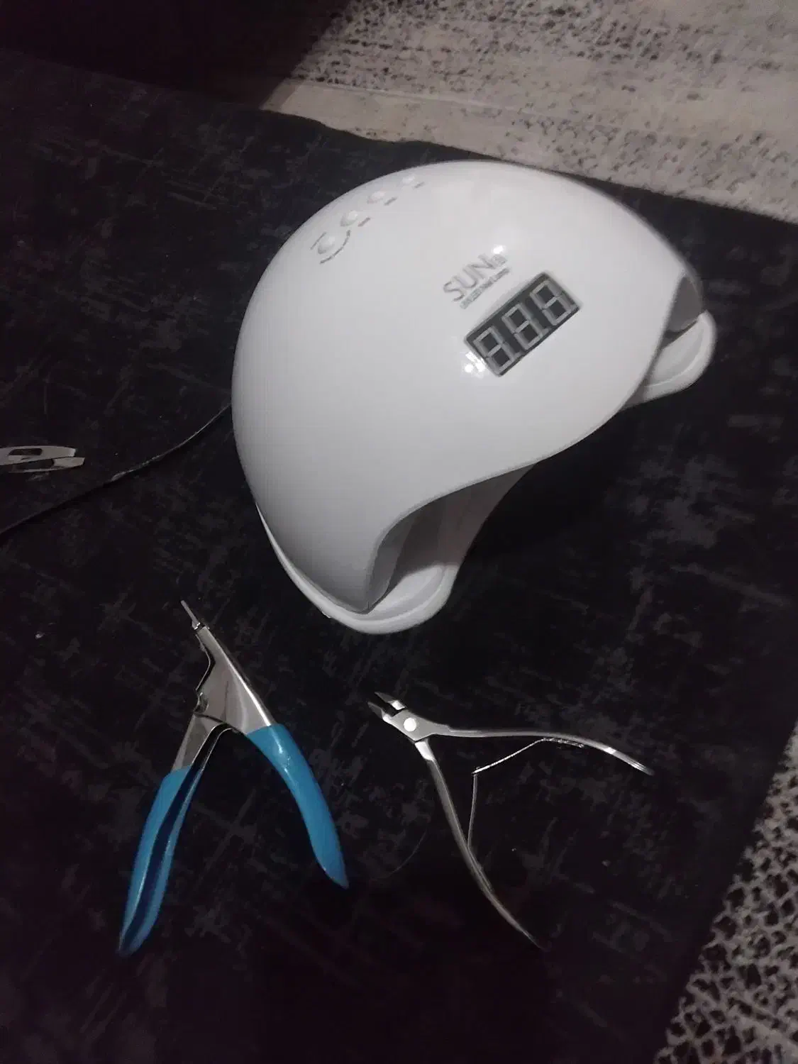 وسایل کاشت ناخن|آرایشی، بهداشتی، درمانی|پرند, فاز ۶|دیوار