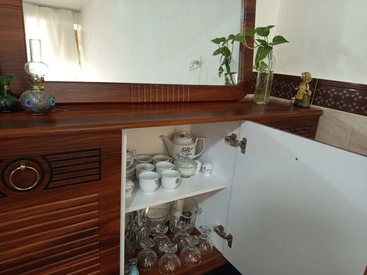 کنسول میز تلویزیون جا کفشی|بوفه، ویترین، کنسول|ضیاء آباد, |دیوار