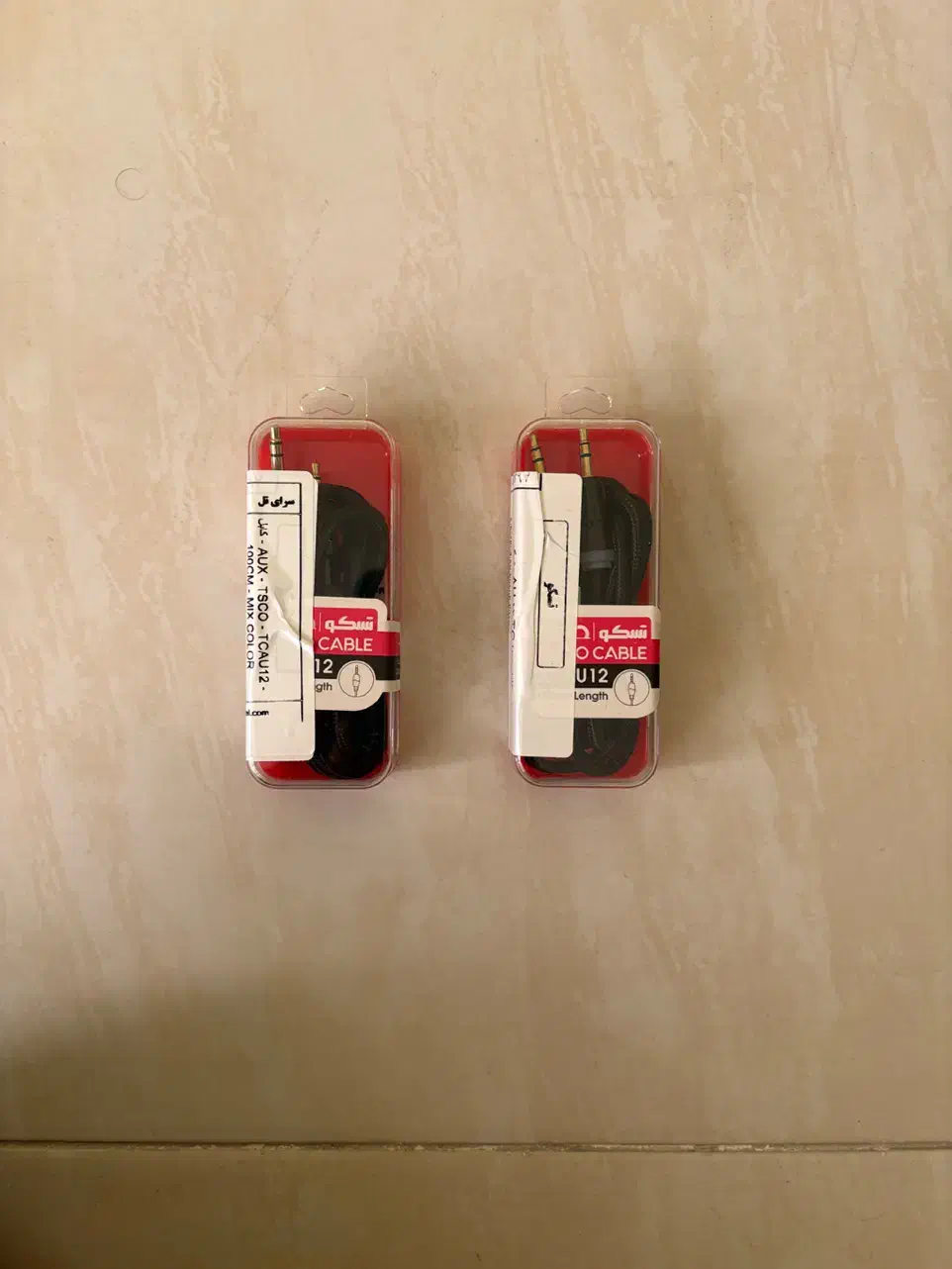 کابل Aux تسکو|لوازم جانبی موبایل و تبلت|قزوین, |دیوار