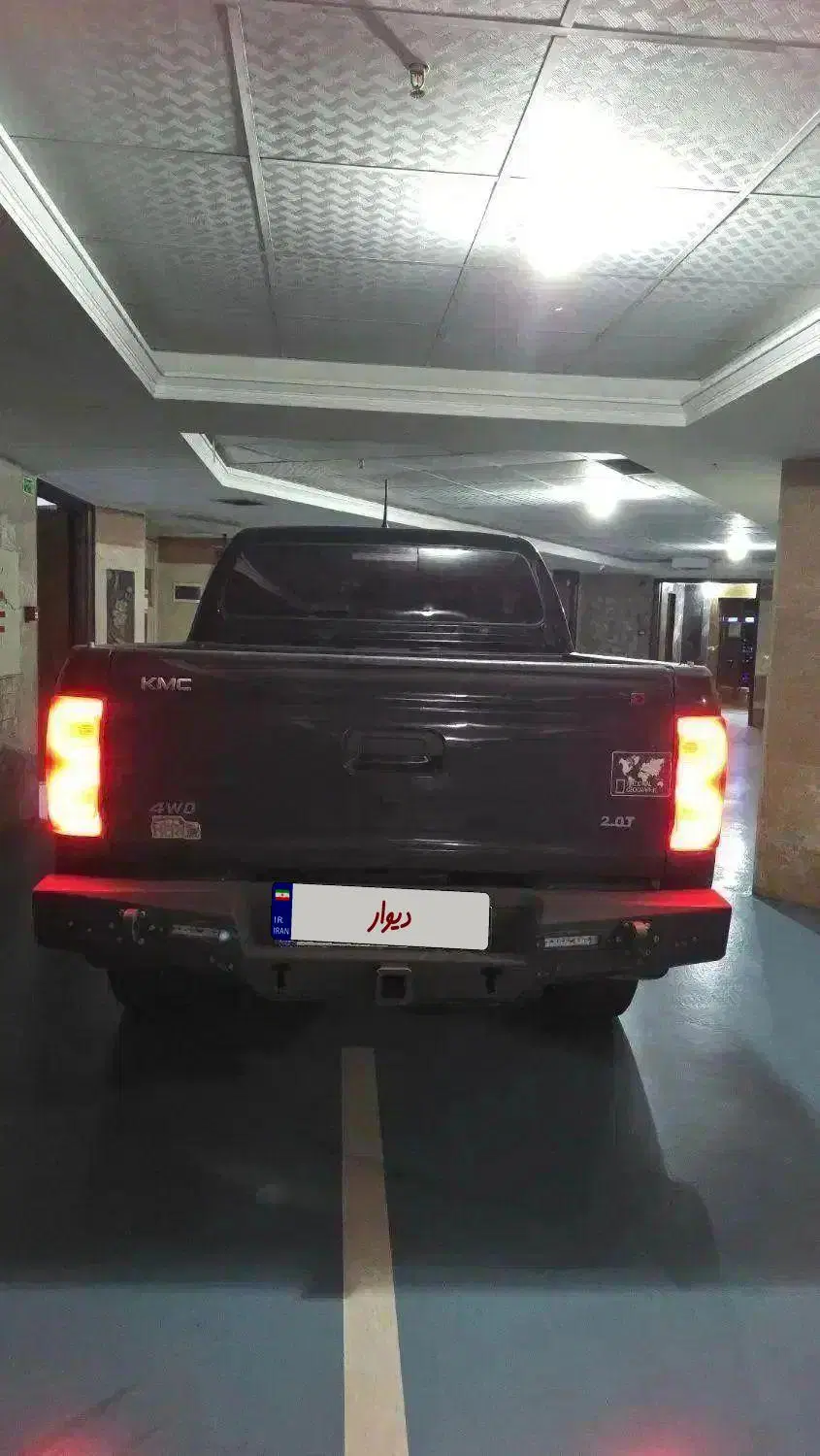 جک t8 1401 مشکی|خودرو سواری و وانت|تهران, خانی‌آباد|دیوار