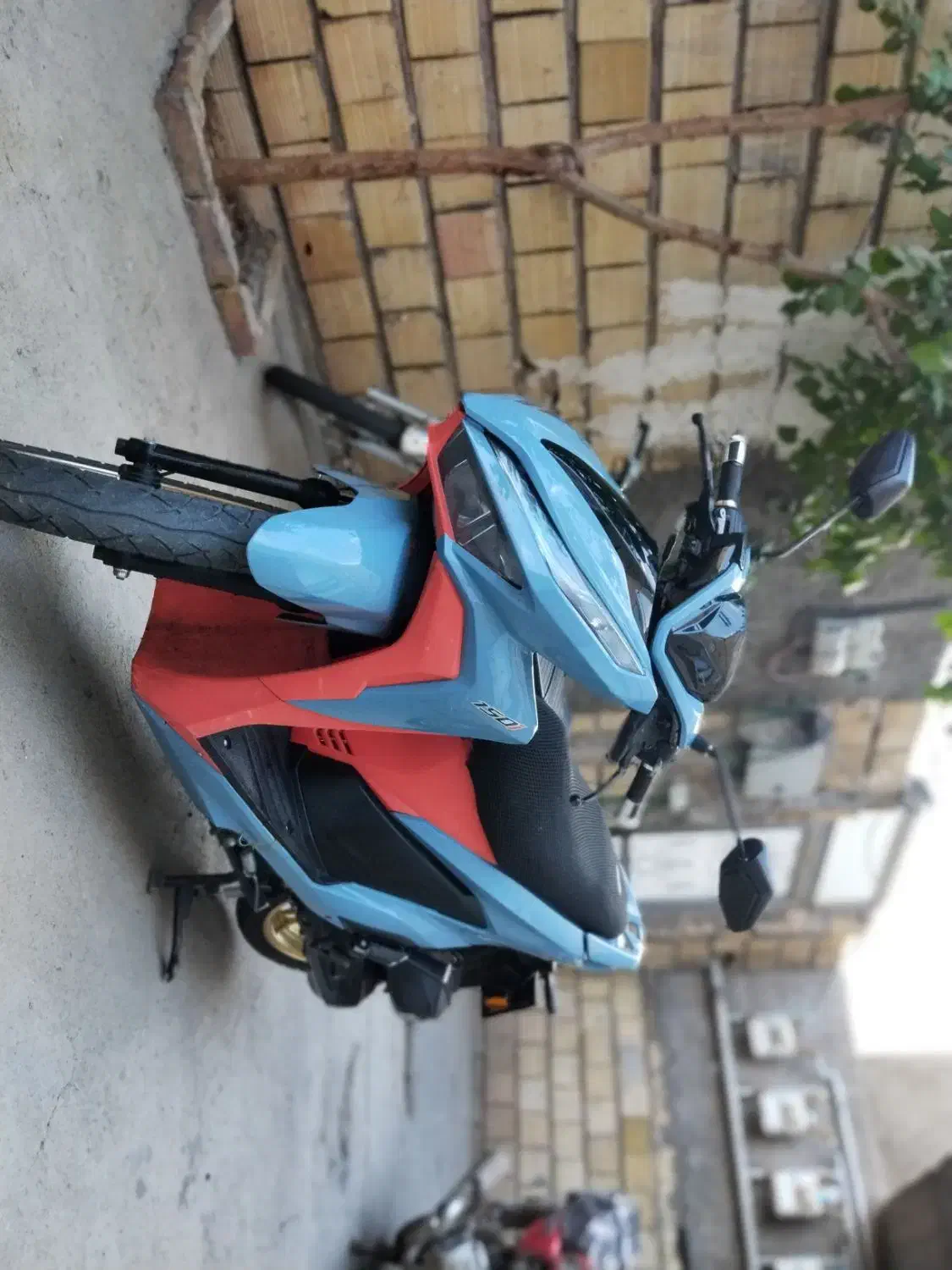 موتور کلیک|موتورسیکلت|زنجان, |دیوار