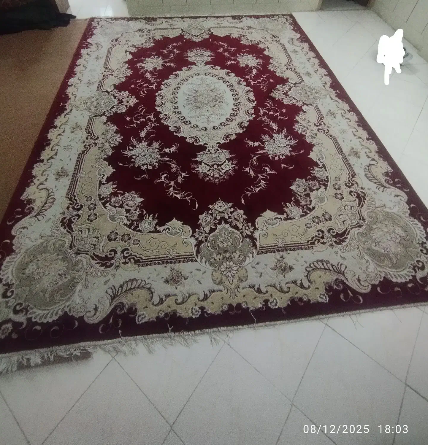 فرش ۱۲متری|فرش|اصفهان, پوریای ولی|دیوار