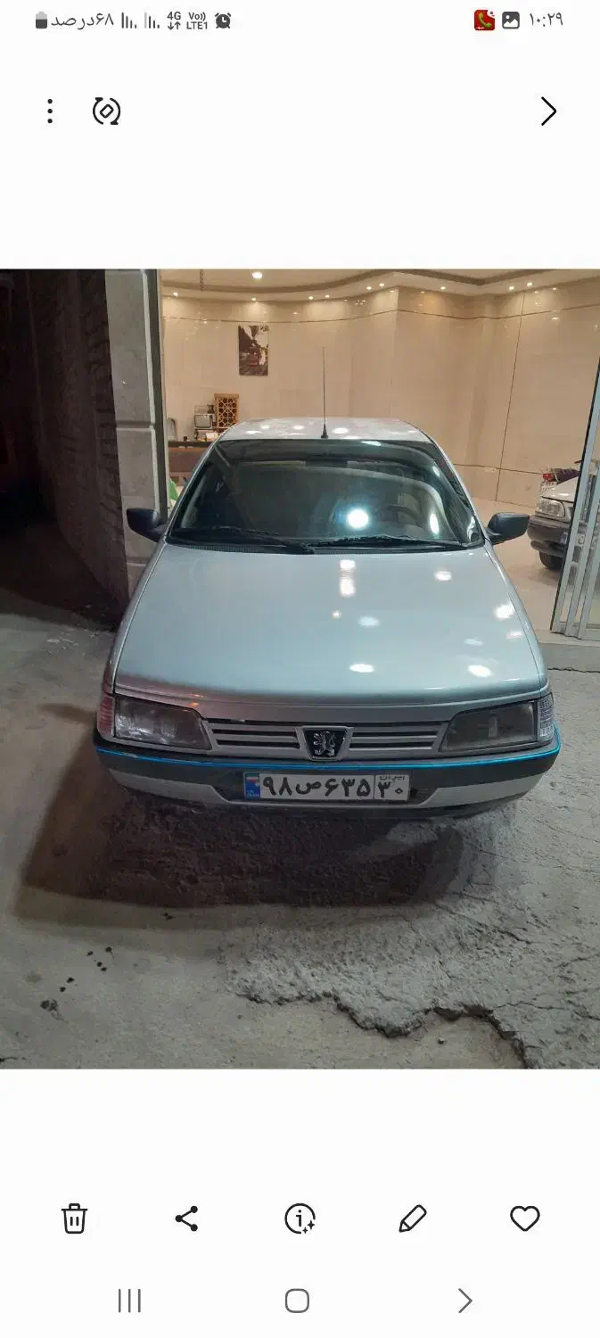 پژو روآ|خودرو سواری و وانت|قم, علی آباد سعدگان|دیوار