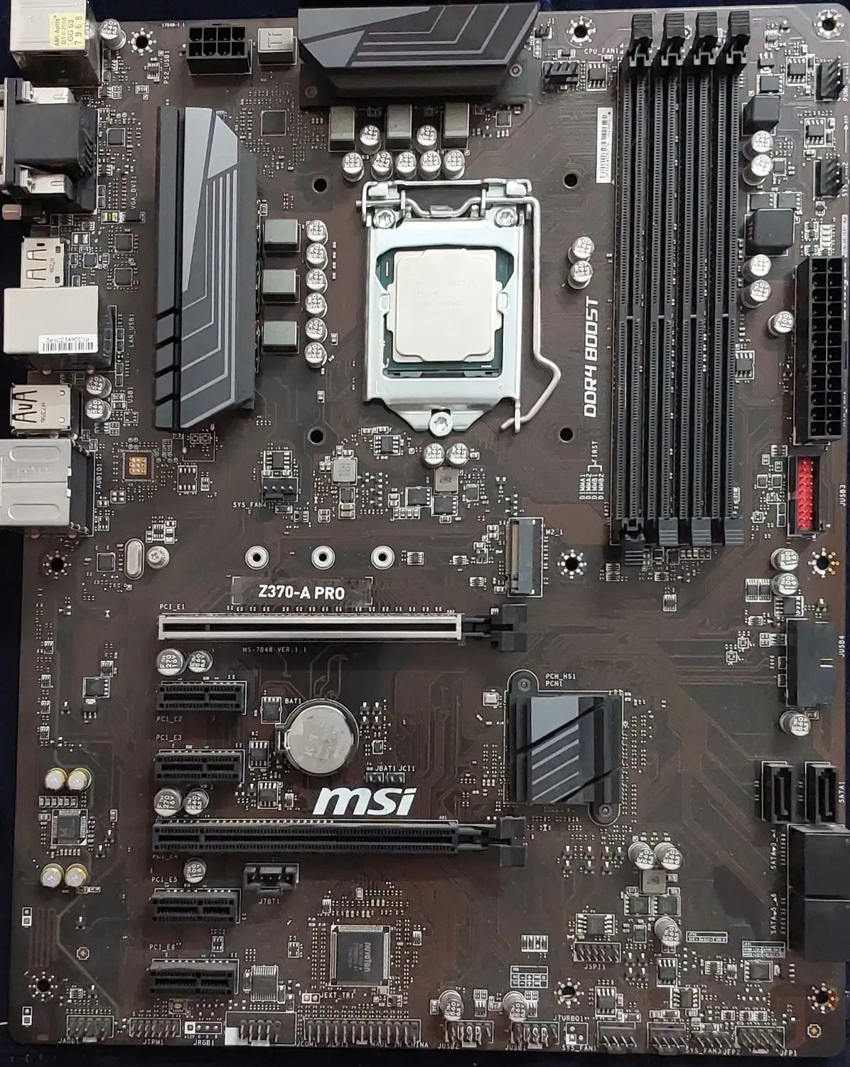 کیس کامپیوتر|رایانه رومیزی|اندیشه, اندیشه فاز ۱|دیوار