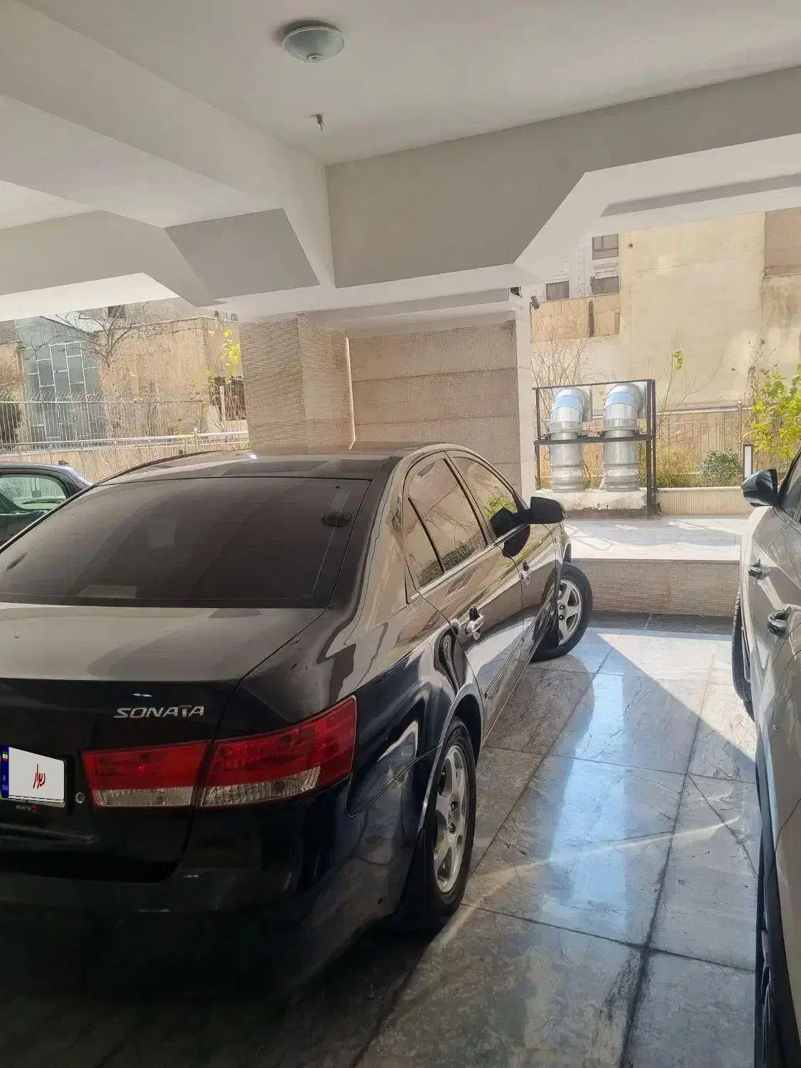 سوناتا nf 2007  سالم و تمیز|خودرو سواری و وانت|تهران, هروی|دیوار