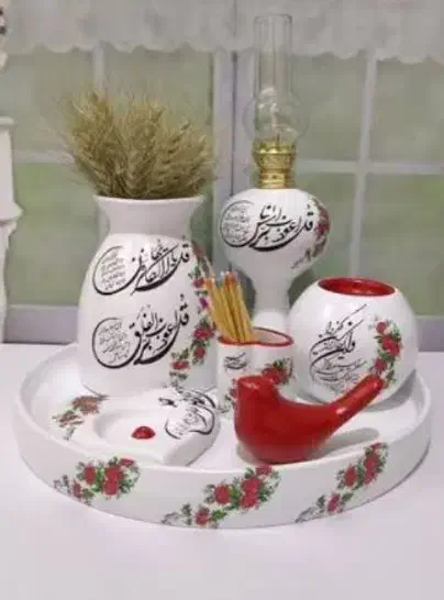 دکور|مجسمه، تندیس، ماکت|تهران, باغ خزانه|دیوار