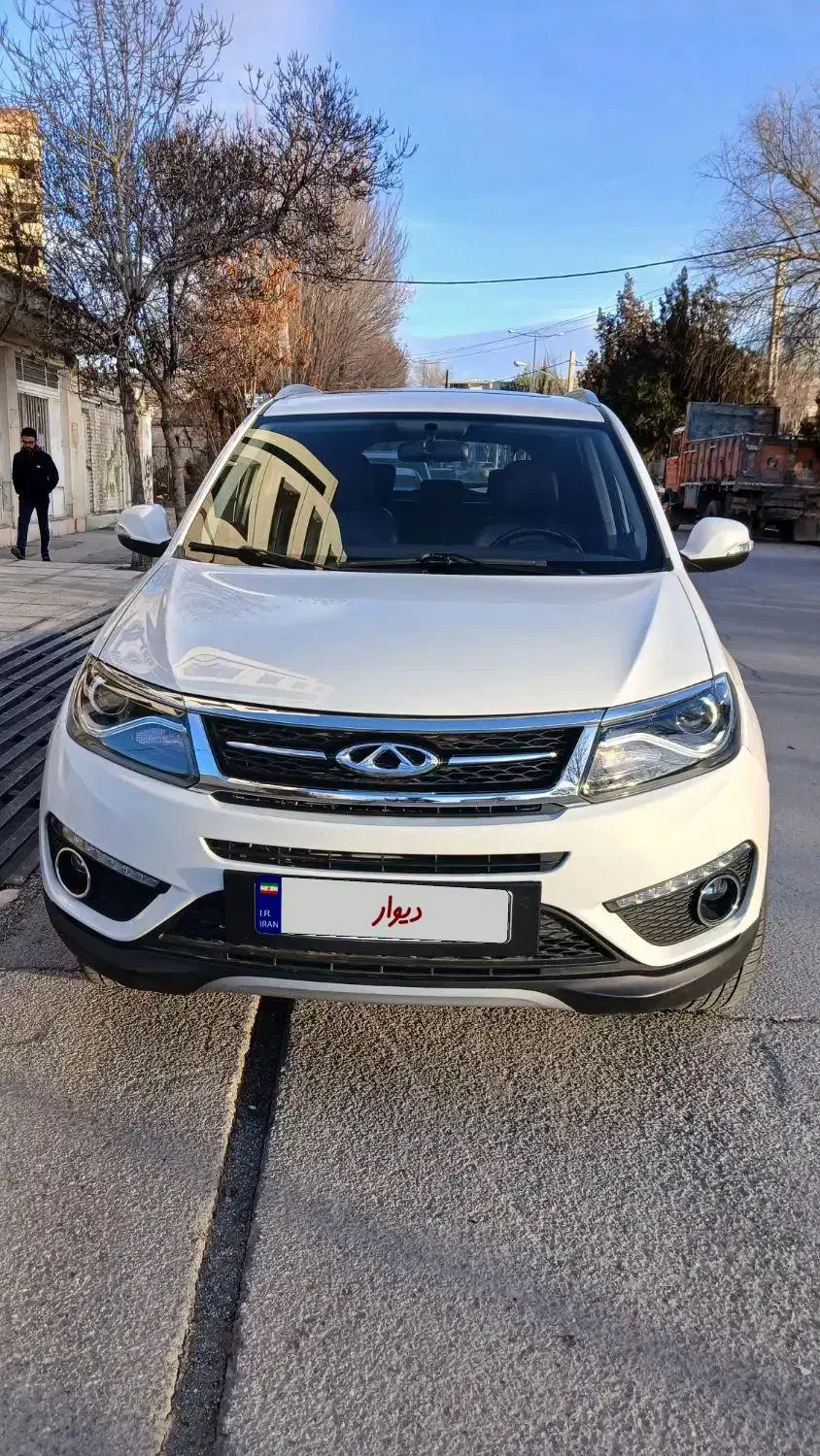 تیگو ۵مدل ۹۷ نیوفول|خودرو سواری و وانت|شهرکرد, |دیوار