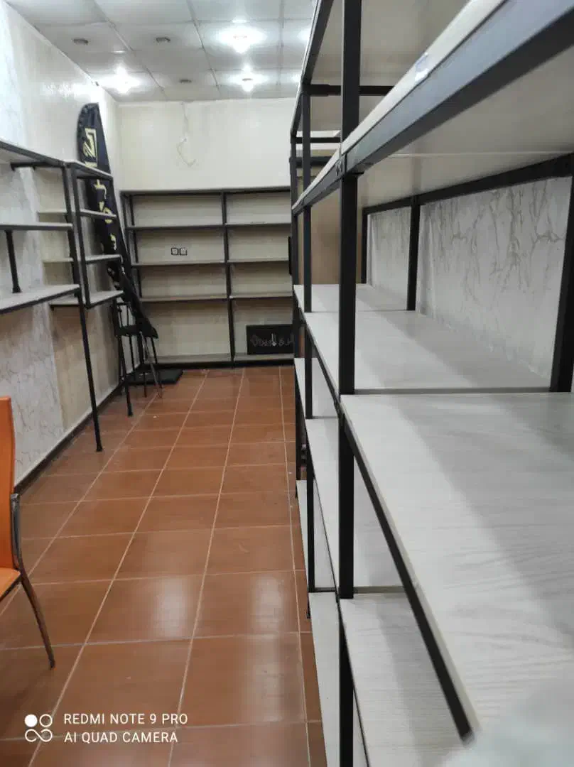 تخته و قفسه آماده|کتابخانه، شلف، قفسه‌های دیواری|بهبهان, |دیوار