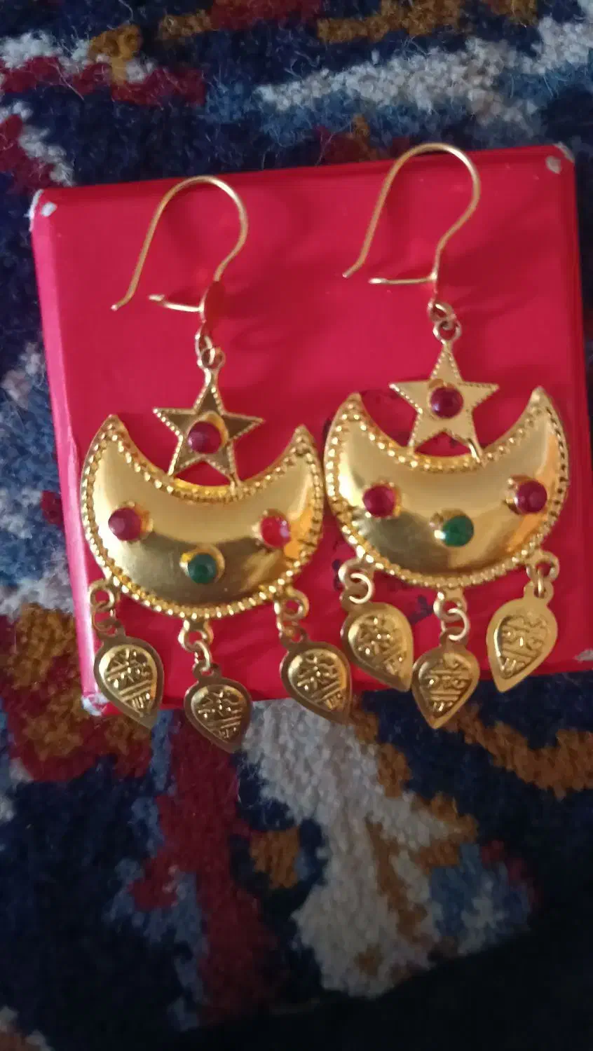 طلا سوزن،النگو و...|جواهرات|دهدشت, |دیوار