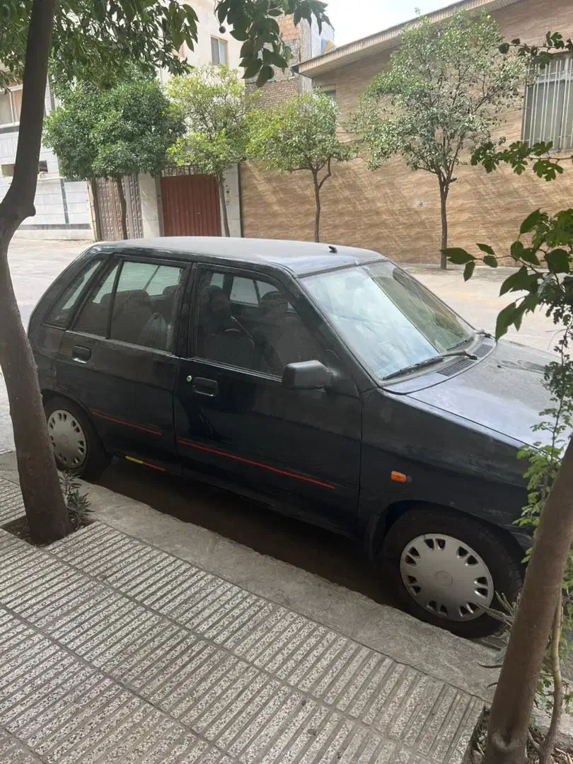 پراید هاچ بک‌مدل ۸۷ .|خودرو سواری و وانت|گرگان, |دیوار