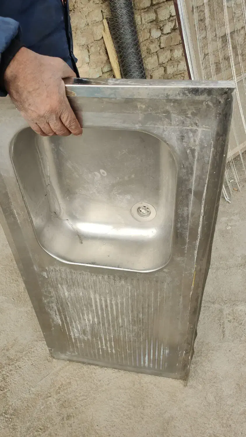 سینک تک قلو|مصالح و تجهیزات ساختمان|نجفآباد, هفده شهریور|دیوار