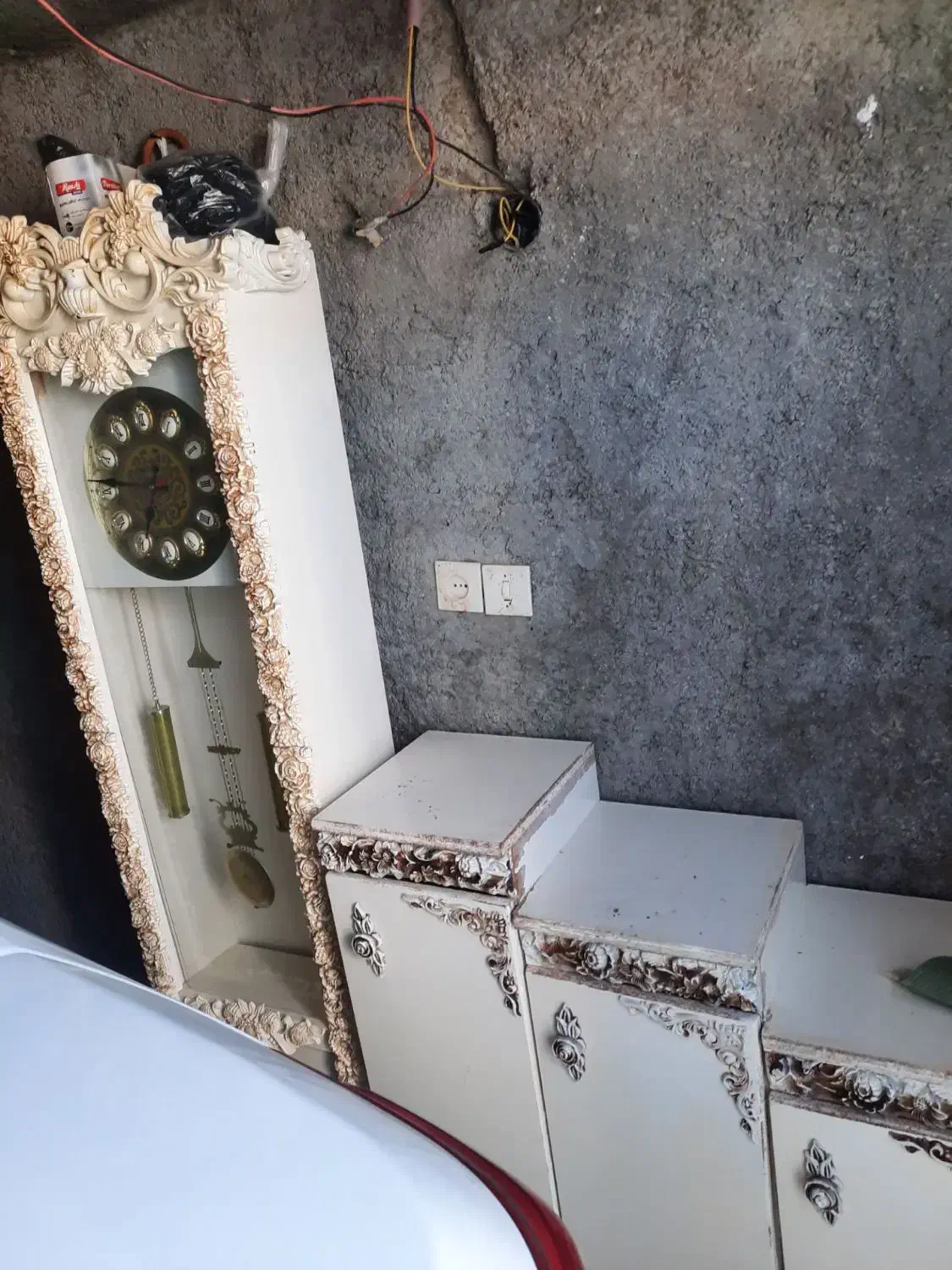 ساعت ایستاده وجا کفشی|ساعت دیواری و تزئینی|اسلام‌‌آباد غرب, |دیوار