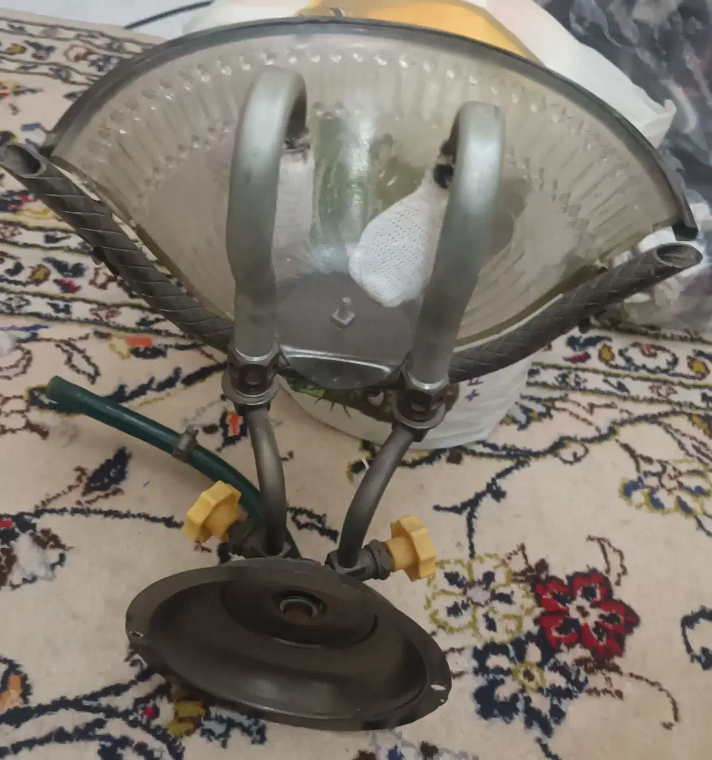 روشنایی گاز|لوستر و چراغ آویز|کرج, باغستان|دیوار