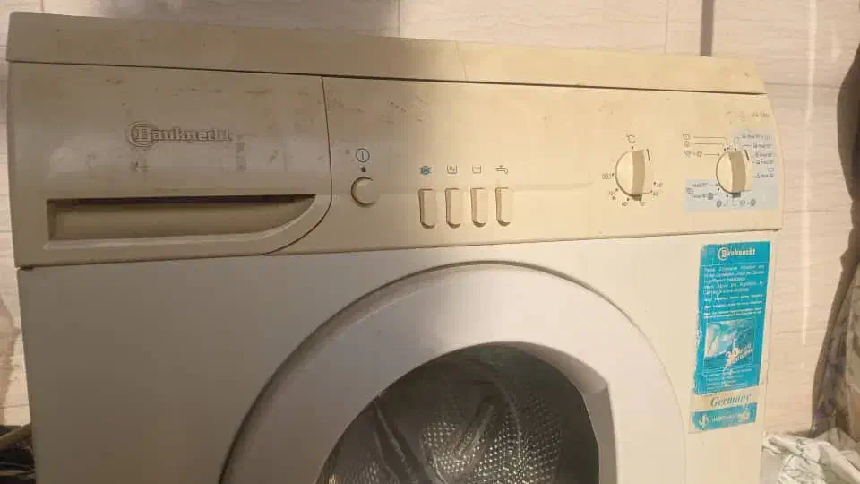 لباسشویی باکنشت المان|ماشین لباسشویی و خشککن لباس|شوش, |دیوار