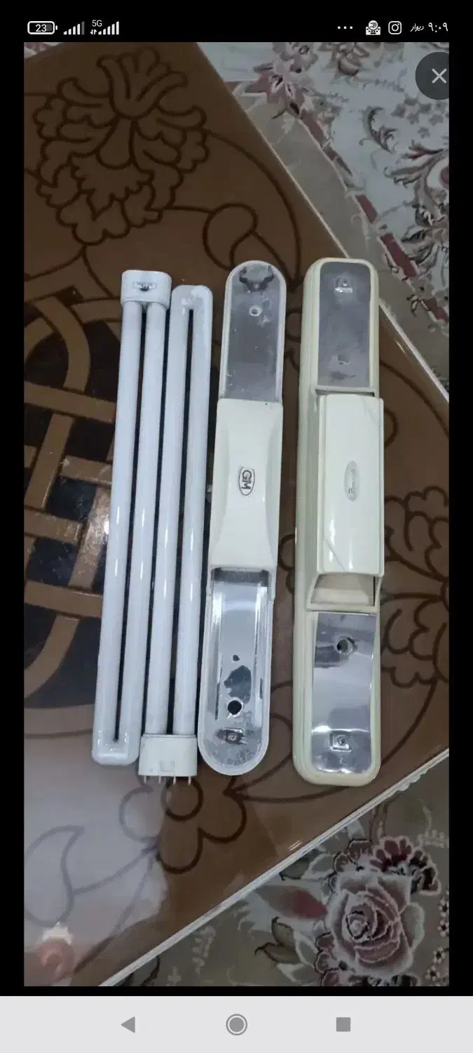 تعدادی لوازم برقی درحد نو|لامپ و چراغ|نیشابور, مازول|دیوار