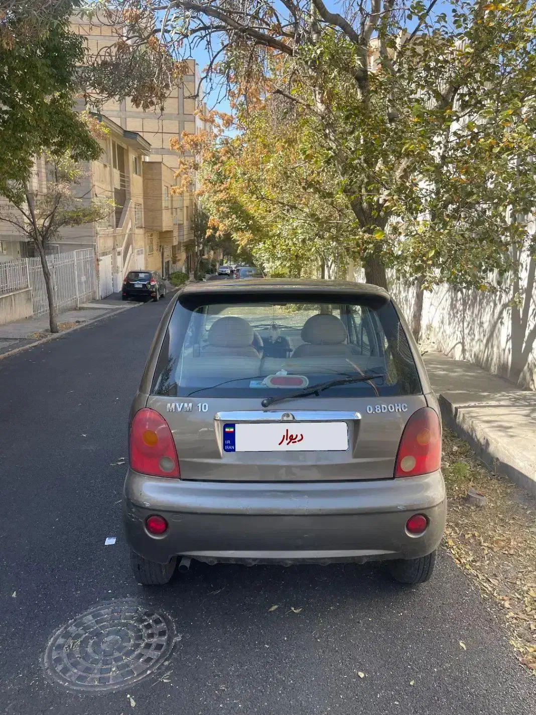 Mvm110|خودرو سواری و وانت|تبریز, |دیوار
