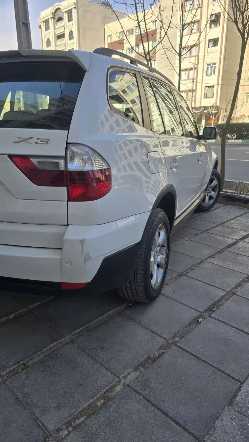 bmw بیرنگ x3 خیلی تمیز 2008|خودرو سواری و وانت|تهران, نصرت|دیوار