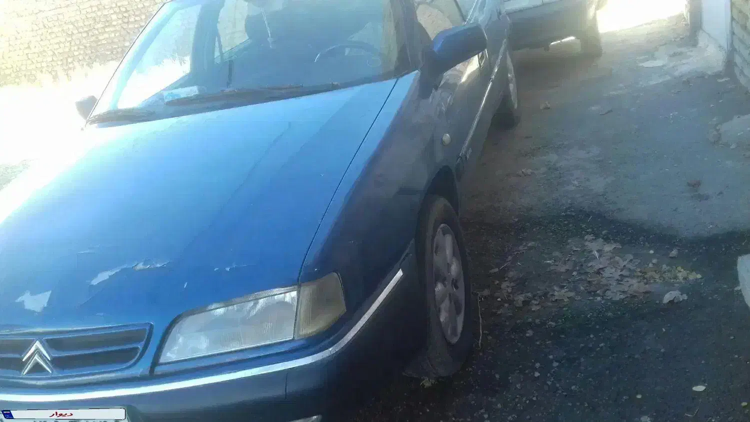 زانتیا فرانسه.مدل 82 شاستی پلمپ تمام رنگ|خودرو سواری و وانت|کرج, باغ سیب|دیوار