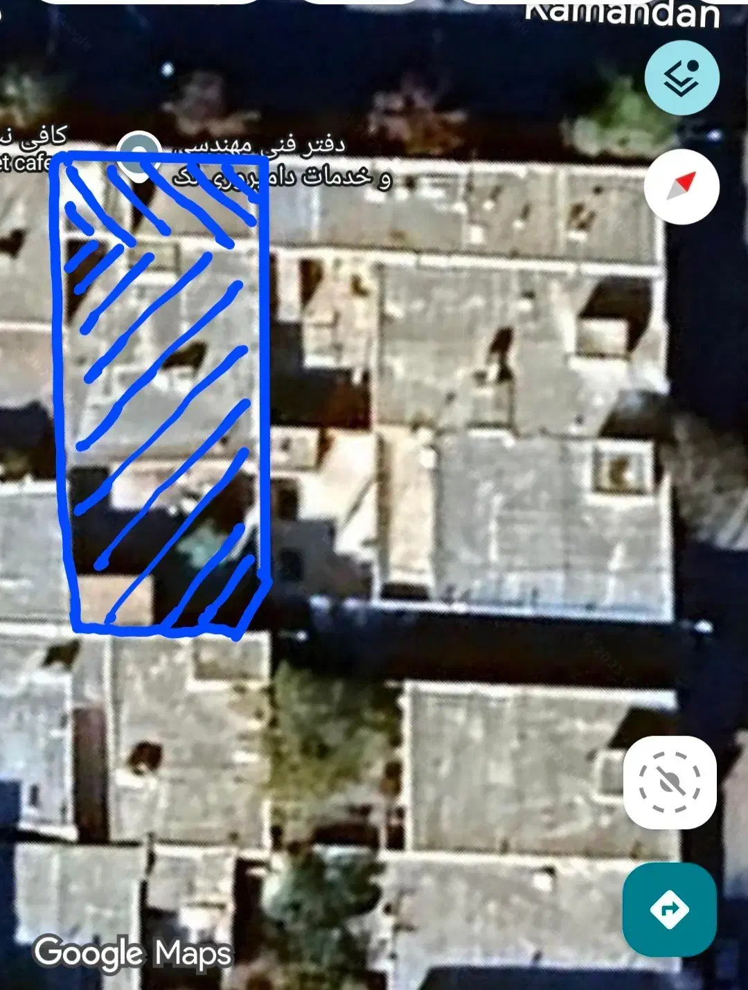 خانه ویلایی ودو دهنه تجاری|فروش خانه و ویلا|ازنا, |دیوار